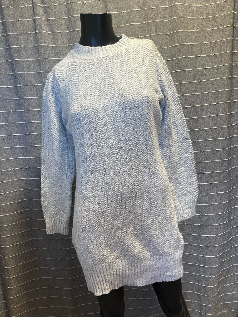 Dynamite Sweater Dress Zip Up